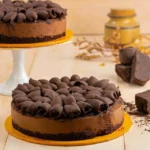 Chocolate Mousse Cake ( United King )