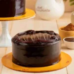 Royal Fudge Cake ( United King )