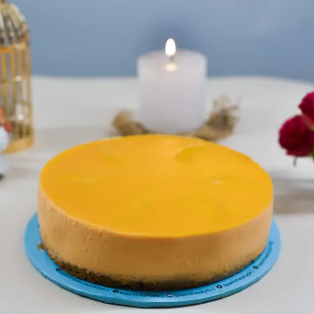 1708168442-WhatsApp202024-02-172015.webp Peach & Orange Cheese cake (S) Pie In The Sky - Image 1