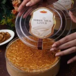 Three Milk Lotus Cake ( united king )