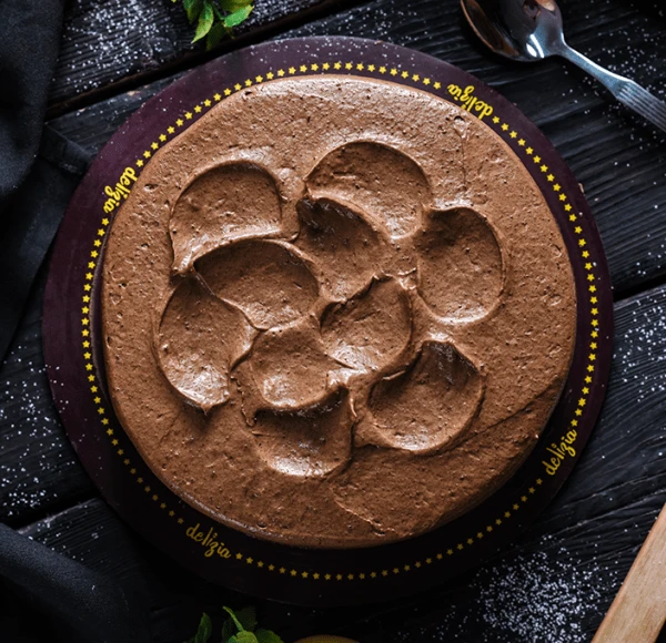 Chocolate Heaven Cake Delizia 2.5 lbs Chocolate Heaven Cake Delezia for birthday and celebration delivery in Karachi