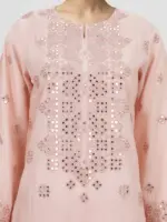 Send 3 Piece Lawn Massouri Suit- Embroidered (Unstitched)1