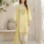 Send 3 Piece Lawn Suit- Embroidered (Unstitched)