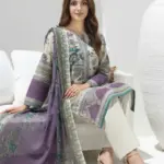 Send 3 Piece Lawn Suit (Unstitched)