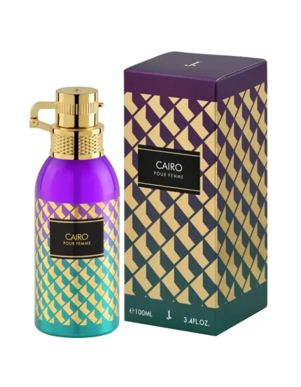 Cairo Pour Femme By J. original women's perfume with same-day delivery in Karachi
