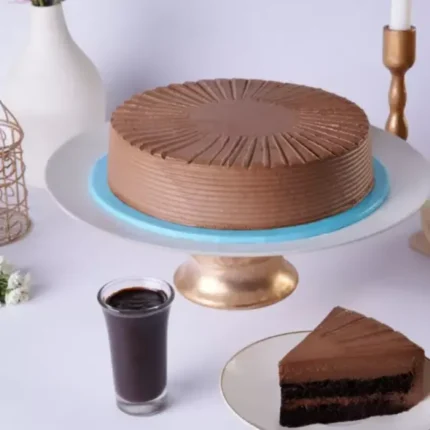2lbs Chocolate Malt Cake by Pie In The Sky with Same-Day Cake Delivery in Karachi