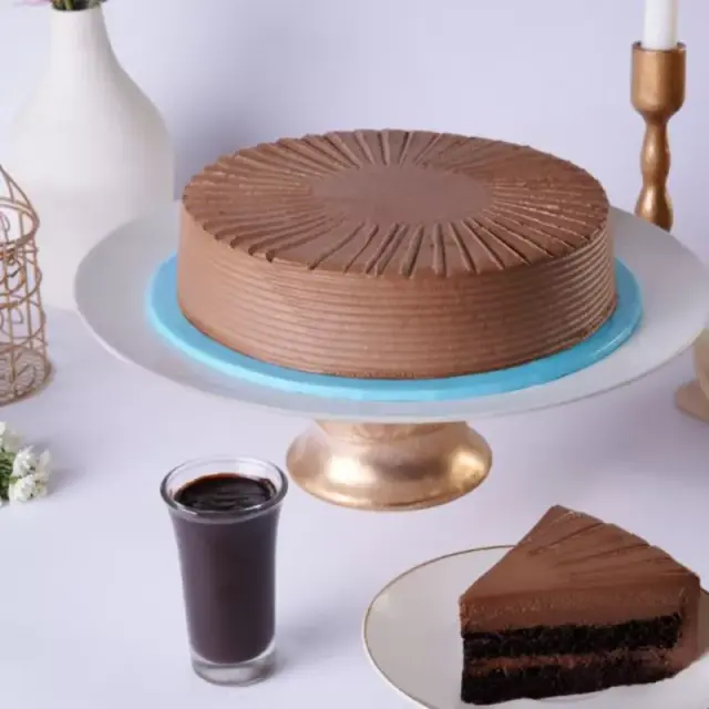 Chocolate Malt Cake 2lbs Chocolate Malt Cake by Pie In The Sky with Same-Day Cake Delivery in Karachi