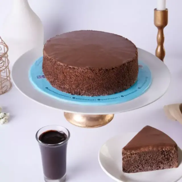 Chocolate Tri Milk Cake 2lbs Chocolate Tri Milk Cake by Pie In The Sky with Same-Day Cake Delivery in Karachi