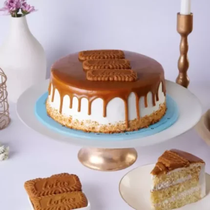 2lbs Lotus Cream Cake by Pie In The Sky with Same-Day Cake Delivery in Karachi