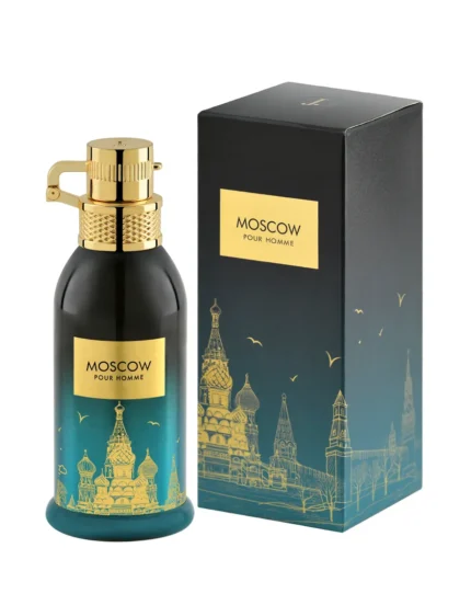 Moscow Pour Homme By J. original men's perfume with same-day delivery in Karachi