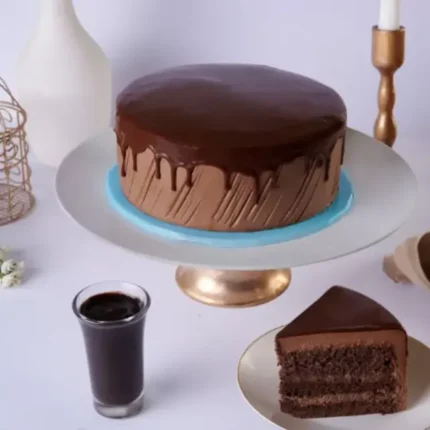 2lbs Nutella Chocolate Cake by Pie In The Sky with Same-Day Cake Delivery in Karachi