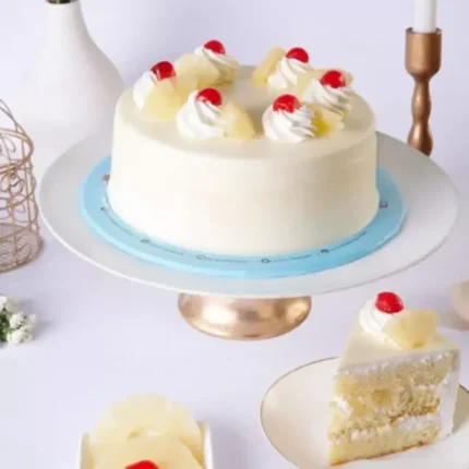 2.5lbs Pineapple Gateau Cake by Pie In The Sky with Same-Day Cake Delivery in Karachi