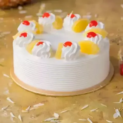 Send Pineapple Paradise Cream Cake