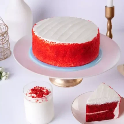 2.5lbs Red Velvet Cake by Pie In The Sky with Same-Day Cake Delivery in Karachi