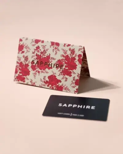 Send Sapphire Gift Card Worth Rs 5000