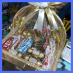 72 Mix Chocolates Basket large