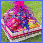 Mix Snackes Basket For Occasion