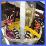 Chocolate Basket For Kids