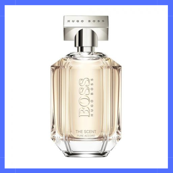 Untitled-design-20-3.png Hugo Boss Women The Scent Pure Accord Eau De Toilette, Fragrance For Women, 100ml - Image 1