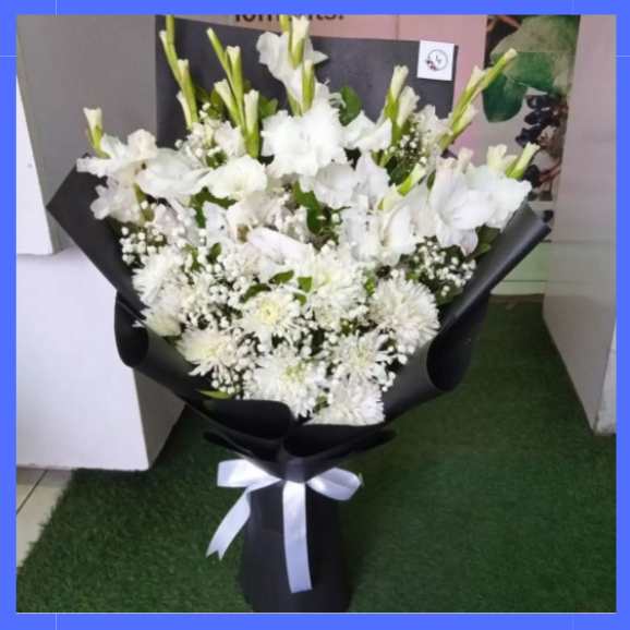 Untitled-design-2025-08-22T211551.566.png White Daisy With White Glads - Image 1