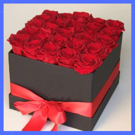 Flower In Box