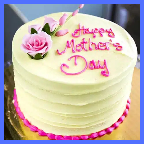 Untitled-design-42-2.png Happy Mothers day cake - Image 1