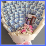 Cash Bouquet For Luxury Gift