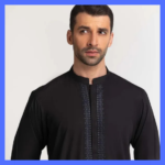Black Kurta Shalwar By Gul-Ahmed