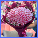 Money Bouquet with Gipso