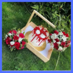 Elegant wooden Tray Gift