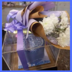 Acrylic Box Cake