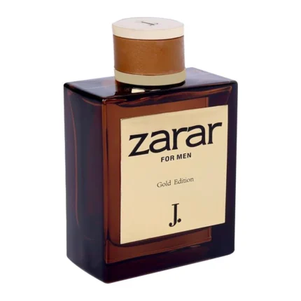 Zarar Gold By J. Perfume original men's fragrance with same-day delivery in Karachi