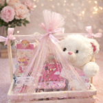 6 Months Baby Gift Basket