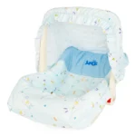 Multicolor Baby Carry Cot