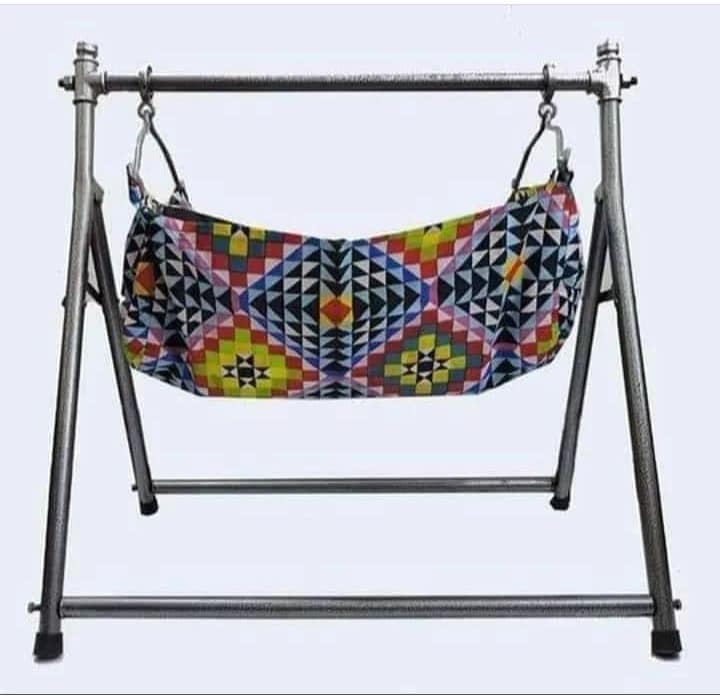 jhula.jpg Baby Iron Jhula - Image 1