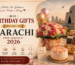 Best Birthday Gifts to Send to Karachi from Abroad in 2026