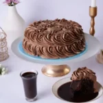 3 lbs Choco-Rose Fantasy Cake by Pie In The Sky with Same-Day Cake Delivery in Karachi