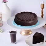 Chocolate Fudge Cake 1.5 lbs by Pie In The Sky with Same-Day Cake Delivery in Karachi