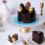 2lbs Chocolate Glazed Cake by Pie In The Sky with Same-Day Cake Delivery in Karachi