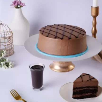 2lbs Chocolate Heaven Cake by Pie In The Sky with Same-Day Cake Delivery in Karachi
