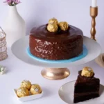 Ferrero Nutella Delight Cake 2.5 lbs by Pie In The Sky with Same-Day Delivery in Karachi