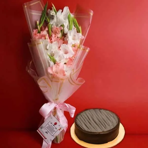 Glads with Cake Deal Send Glads with Cake Deal