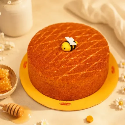 Honey Cake by United King with Same-Day Cake Delivery in Karachi