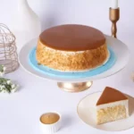 Lotus Tri Milk Cake 2 lbs by Pie In The Sky with Same-Day Cake Delivery in Karachi