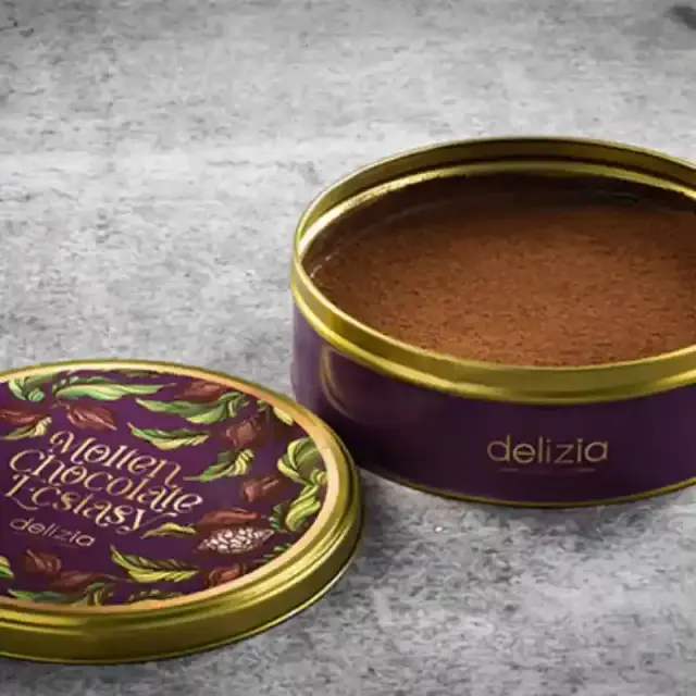 MOLTEN CHOCOLATE ECTASY Molten Chocolate Ecstasy by Delizia with Same-Day Cake Delivery in Karachi