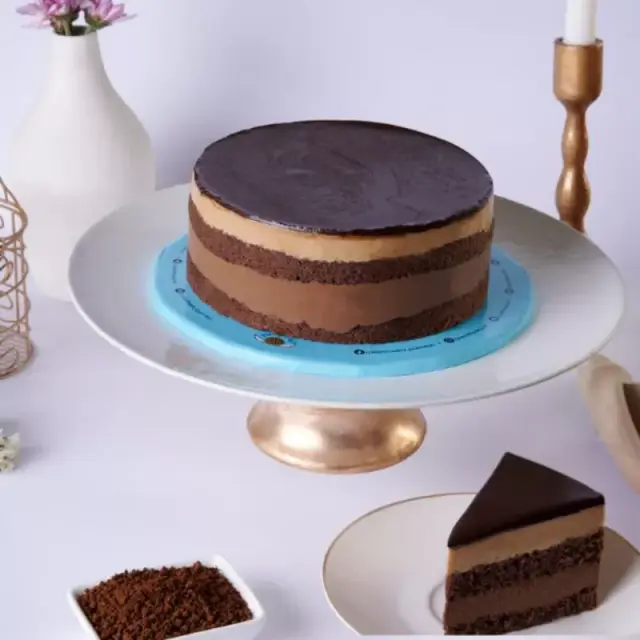Mocha Java Cake Mocha Java Cake 2 lbs by Pie In The Sky with Same-Day Cake Delivery in Karachi