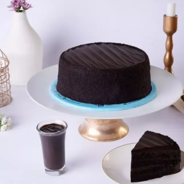 New Chocolate Fudge Cake 2.5 lbs New Chocolate Fudge Cake by Pie In The Sky with Same-Day Cake Delivery in Karachi