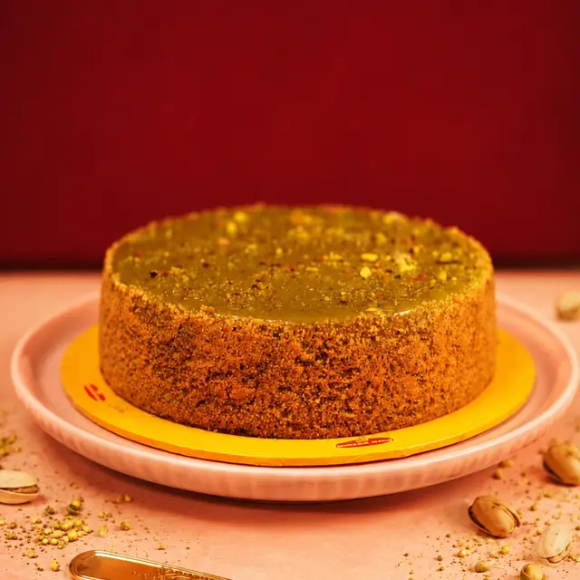 Pistachio Three Milk Cake Pistachio Three Milk Cake by United King with Same-Day Cake Delivery in Karachi