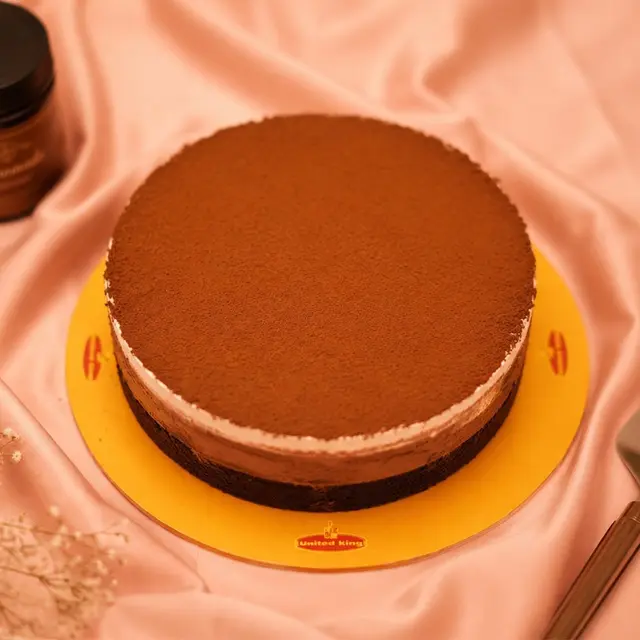 Triple Chocolate Mousse Cake Triple Chocolate Mousse Cake by United King with Same-Day Cake Delivery in Karachi