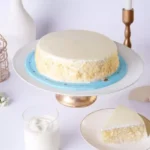 Vanilla Tri Milk Cake 2lbs by Pie In The Sky with Same-Day Delivery in Karachi